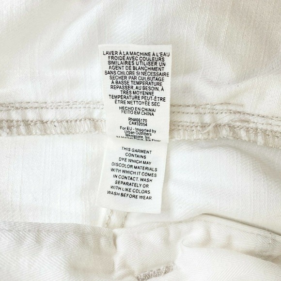 Free People Sweet Surrender High Rise White Shorts - Picture 10 of 10